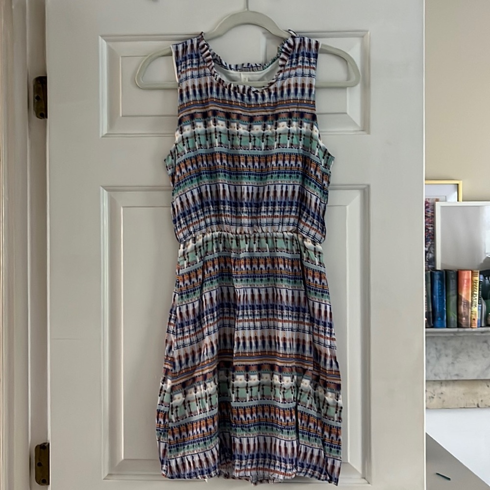 Mia & Tess Patterned Dress